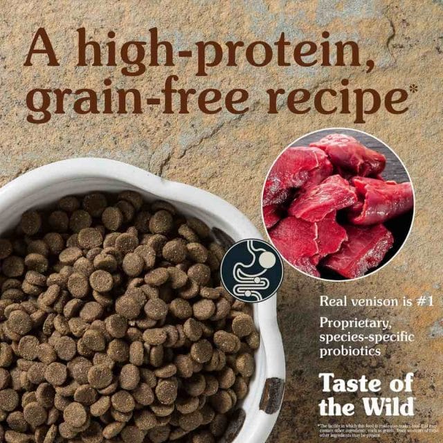 How to Feed Your Dog with Taste of the Wild Pine Forest Grain Free Wet Dog Food