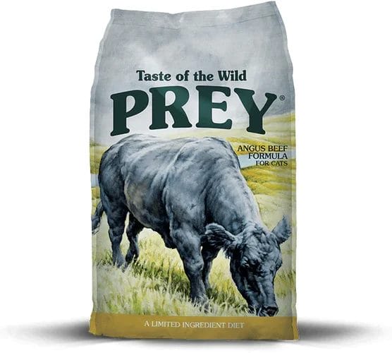 Introduction to Taste of the Wild Prey Angus Beef Limited Ingredient Recipe Dry Dog Food