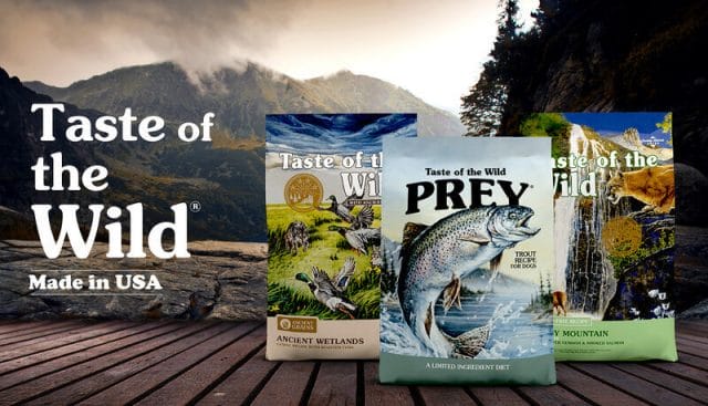 Where to Buy Taste of the Wild Prey Trout Limited Ingredient Recipe