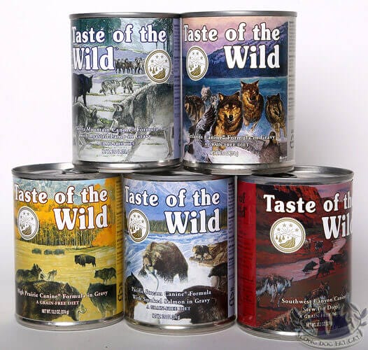 Where to Buy Taste of the Wild Wetlands Grain Free Wet Canned Dog Food with Roasted Duck