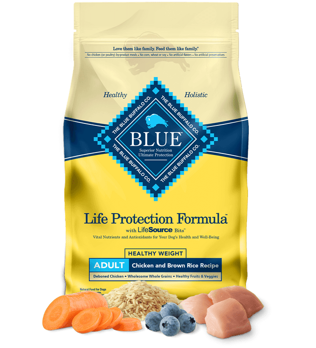 Where to Buy Blue Buffalo Life Protection Formula Adult Healthy Weight Chicken and Brown Rice Recipe Dry Dog Food