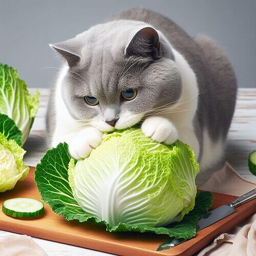 Can Cats Eat Iceberg Lettuce?