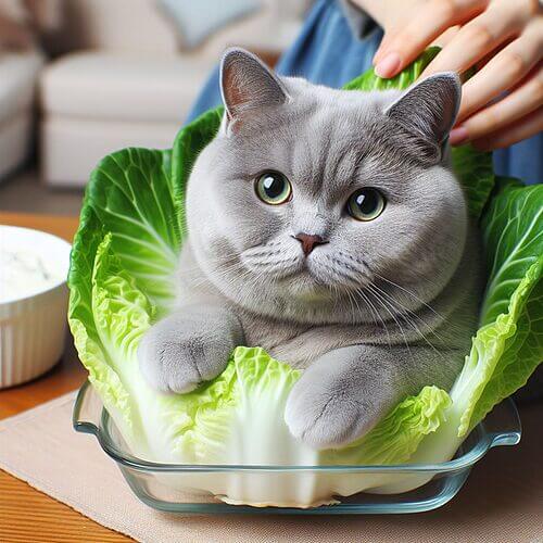 Potential Risks of Iceberg Lettuce to Cats