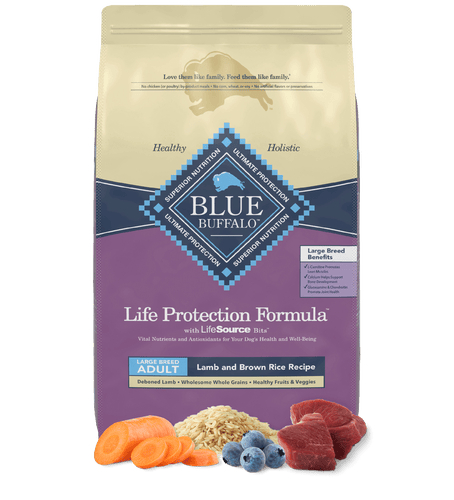 Where to Buy Blue Buffalo Life Protection Formula Adult Large Breed Lamb and Brown Rice Recipe Dry Dog Food