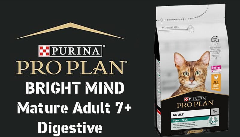 Optimal Nutrition with Purina Pro Plan Bright Mind Mature Adult 7+ Digestive Health