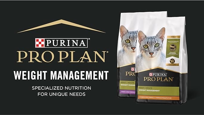 Keep Healthy with Purina Pro Plan Focus Weight Management Mature Cat