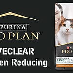 Purina Pro Plan LiveClear Allergen Reducing Mature Adult Cats