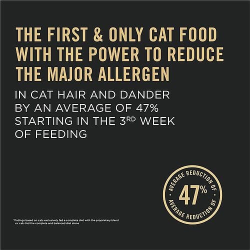 How to feed your Cat with Purina Pro Plan LiveClear Allergen Reducing Mature Adult Cat Food?