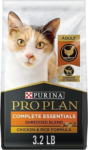 Introduction to Purina Pro Plan Savor Shredded Blend Adult Cat Food - Chicken & Rice