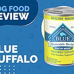 Give Your Large Breed Pup a Wholesome Boost with Blue Buffalo Life Protection Formula Adult Large Breed Chicken Dinner Wet Dog Food