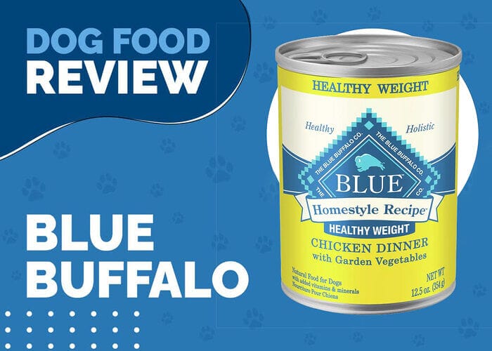 Blue Buffalo Life Protection Formula Adult Healthy Weight Chicken and Vegetable Dinner Wet Dog Food