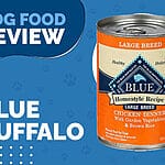 Unleash Your Dog’s Healthy Weight with Blue Buffalo Life Protection Formula Adult Healthy Weight Chicken and Vegetable Dinner Wet Dog Food