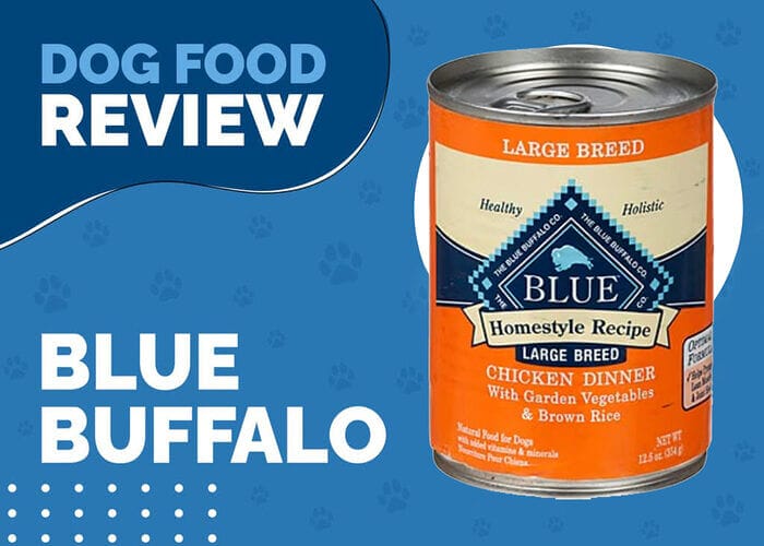 Blue Buffalo Life Protection Formula Adult Large Breed Chicken Dinner Wet Dog Food