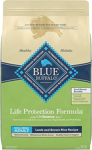 Introduction to Blue Buffalo Life Protection Formula Adult Small Breed Lamb Dinner Wet Dog Food
