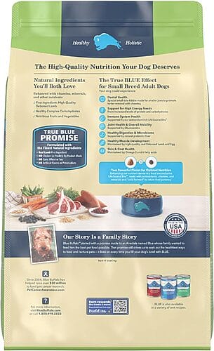 Benefits of Blue Buffalo Life Protection Formula Adult Small Breed Lamb Dinner Wet Dog Food