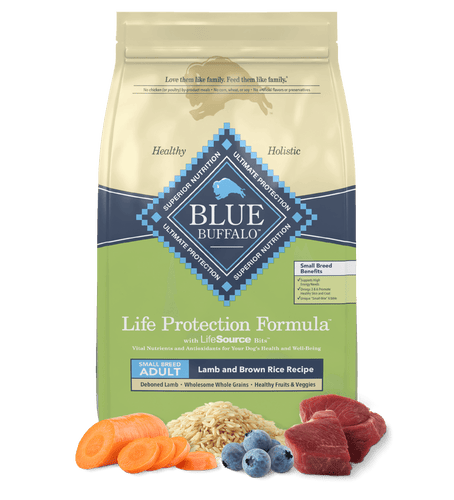 Where to Buy Blue Buffalo Life Protection Formula Adult Small Breed Lamb Dinner Wet Dog Food?