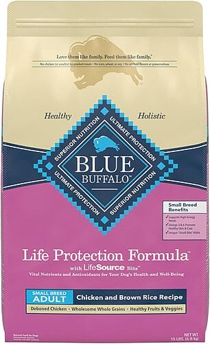 Introduction to Blue Buffalo Life Protection Formula Adult Small Breed Chicken Dinner Wet Dog Food