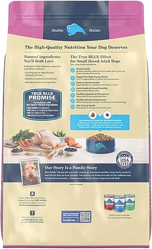 Benefits of Blue Buffalo Life Protection Formula Adult Small Breed Chicken Dinner Wet Dog Food