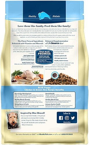 Benefits of Blue Buffalo Life Protection Formula Puppy Chicken Dinner Wet Dog Food