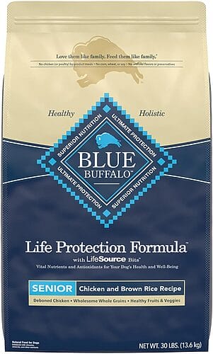 Introduction to Blue Buffalo Life Protection Formula Senior Chicken Dinner Wet Dog Food