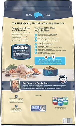 Benefits of Blue Buffalo Life Protection Formula Senior Chicken Dinner Wet Dog Food