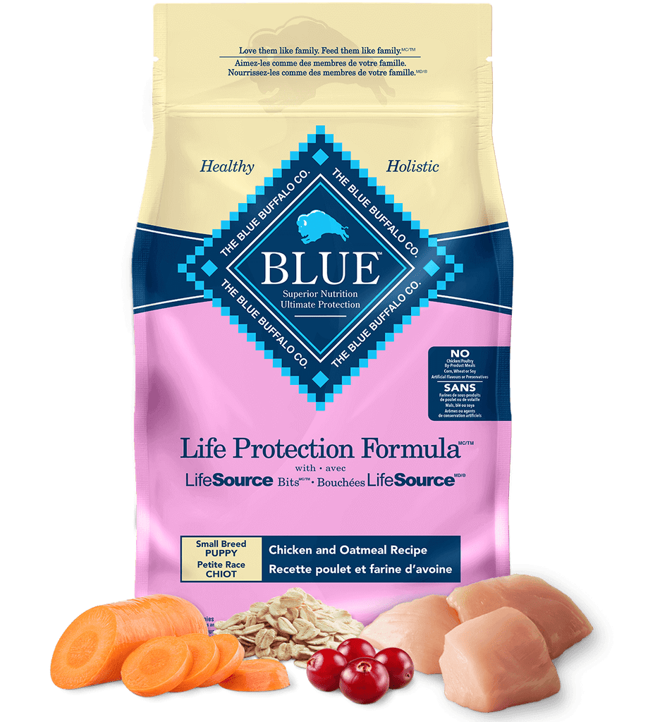 Where to Buy Blue Buffalo Life Protection Formula Toy Breed Puppy Chicken and Oatmeal Recipe Dry Dog Food?