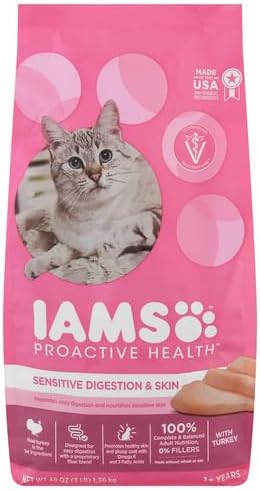 Where to buy Iams ProActive Health Sensitive Digestion Salmon Dry Cat Food?