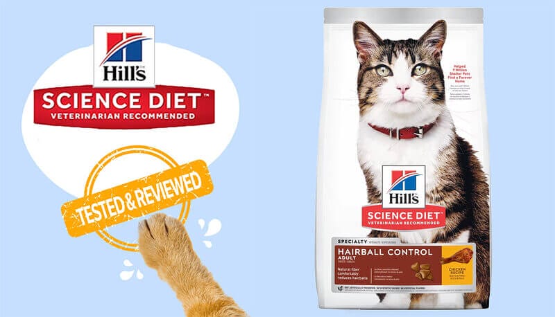 Hill's Science Diet Adult Hairball Control Chicken Recipe
