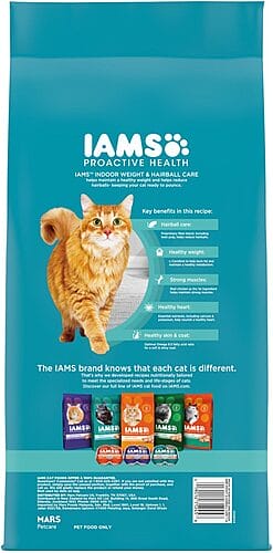Where to Buy Iams ProActive Health Indoor Weight and Hairball Care Chicken Dry Cat Food?