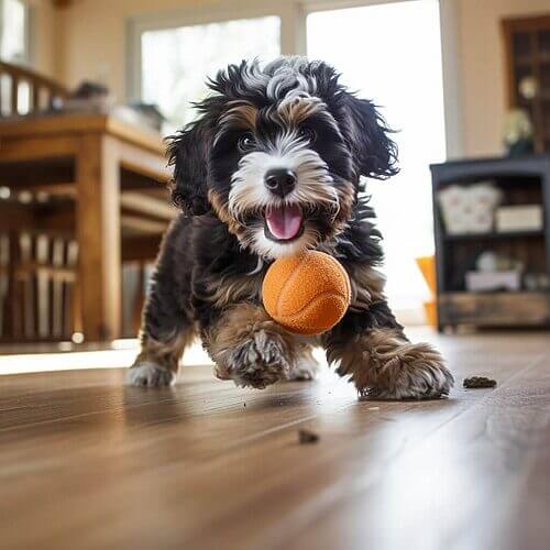Best Exercises for Your Bernedoodle Puppy