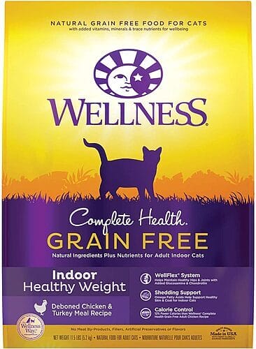 Introduction to Wellness Complete Health Weight Control Deboned Chicken & Brown Rice Recipe Dry Cat Food products